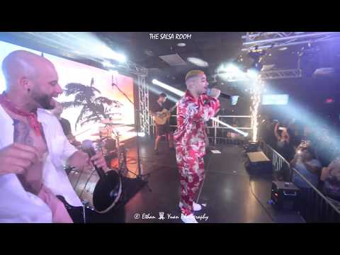 Kewin Cosmos ft. Ataca & La Alemana Live Concert  [Calma] V.2@ The Salsa Room 2019