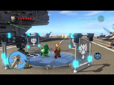 LEGO® MARVEL Super Heroes_ Level 2 times square off free play