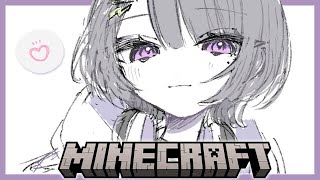 【 Minecraft 】まったり深夜のチルマイクラ🏡⛏ ＃７９【小清水 透 / にじさんじ】