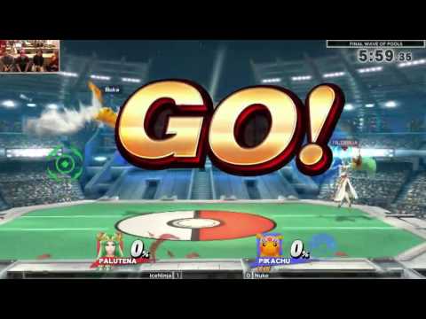 LANWAR X 2015 - IceNinja vs Nuke - Pools