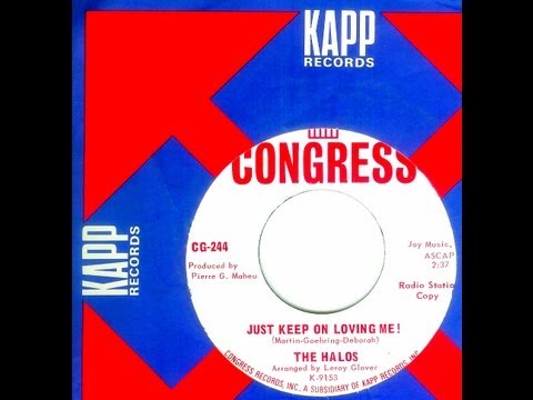 Halos - JUST KEEP ON LOVING ME!  (1965)