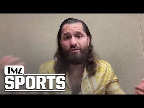 Jorge Masvidal Expects Fireworks In Crowning Gamebred Bareknuckle MMA Heavyweight Champ | TMZ Sports