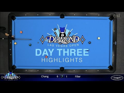 Diamond Las Vegas Open - Day Three Highlights