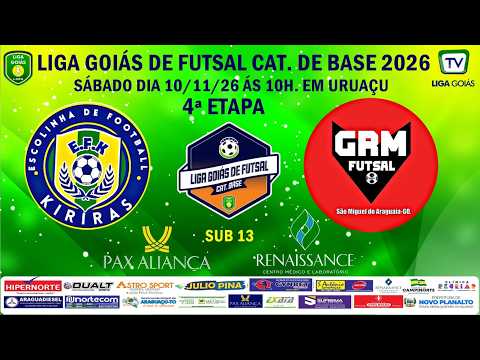 LIGA GOIÁS CAT DE BASE PAX ALIANÇA CLINÍCA RENAISSANCE 2026