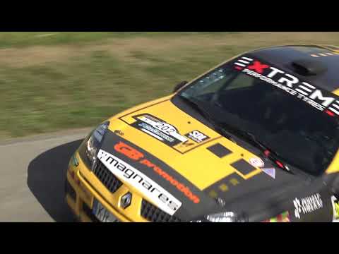 7 Rajd Rzeszowiak 2021 - Rokita / Ślęczka - Renault Clio I MaxxSport