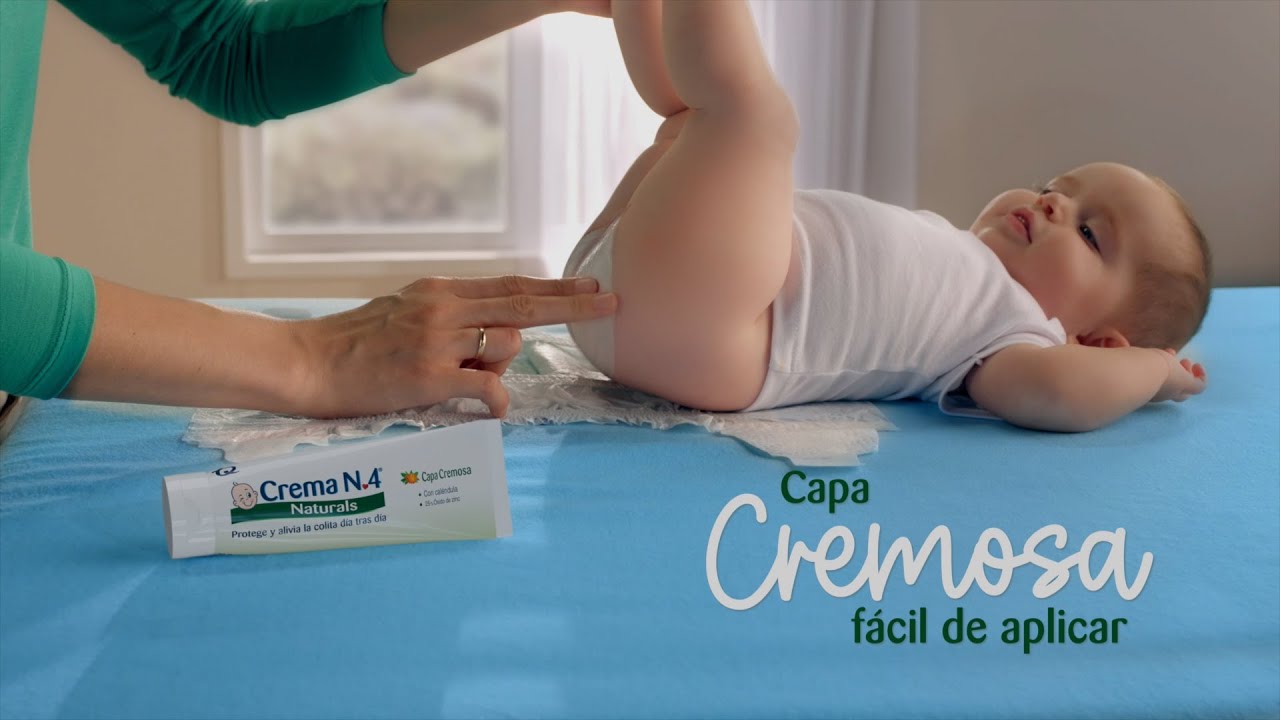 Crema N.4 Naturals y capa cremosa con caléndula