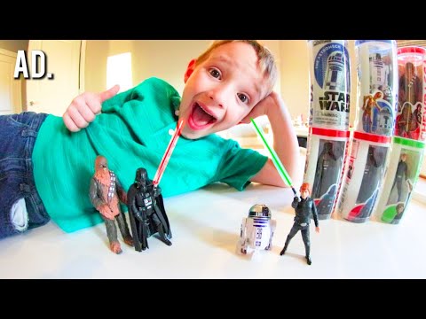 Father & Son GET BEST STAR WARS ACTION FIGURES EVER!