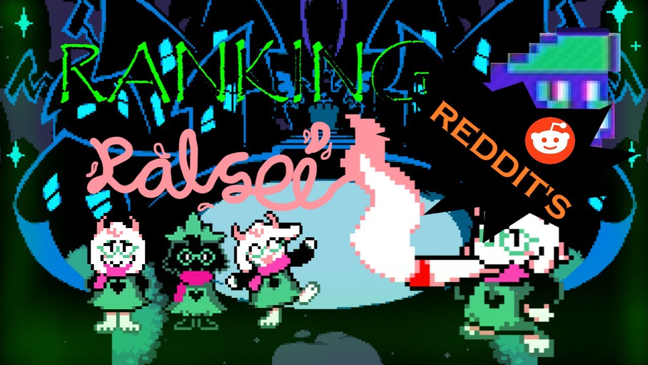 Ranking Reddit's Ralseis™