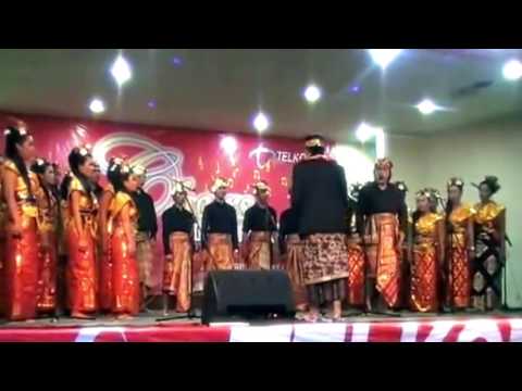 STEKPI CHOIR - RAYUAN PULAU KELAPA - TRILOGI UNIVERSITY INDONESIA