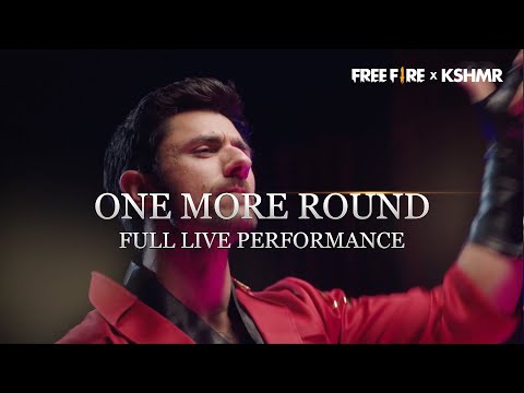 One More Round - Full Performance Video | Free Fire x KSHMR