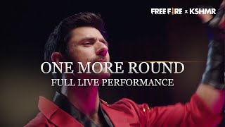One More Round - Full Performance Video | Free Fire x KSHMR