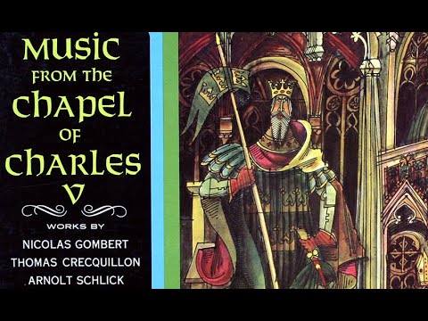 Music From The Chapel Of Charles V: Roger Blanchard Vocal Ensemble, 1955 - Nonesuch ‎ H-71051