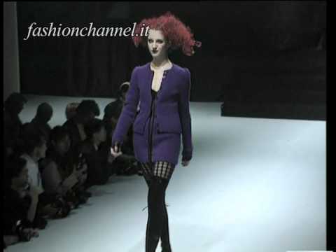 "Popy Moreni" Autumn Winter 1994 1995 Paris 2 of 4 pret a porter woman by FashionChannel