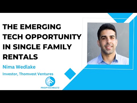 The Emerging Tech Opportunity in Single Family Rentals - YouTube