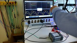 Bode/Controlled Loop Response of a Linear Regulator