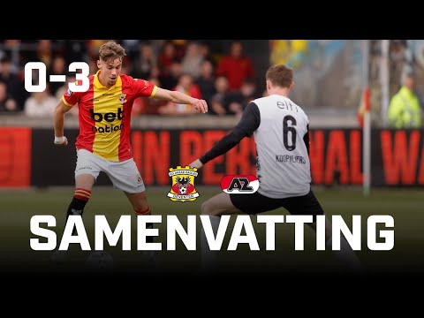 😤 Nederlaag in eigen huis | Samenvatting Go Ahead Eagles - AZ