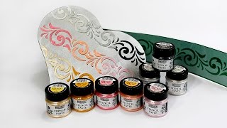 Šablónovacia Perleťová pasta Cukrová vata, 50ml