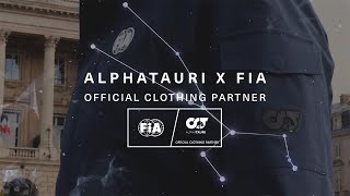 AlphaTauri x FIA | AlphaTauri