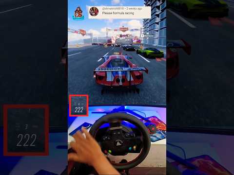 The Ultimate fh5 Battle: 👿Ford #66 GT Vs Formula Cars! #shorts  #forzahorizon5 #youtubeshorts #race