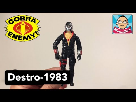 GiJoe Destro 1983 Review (Issue 7)