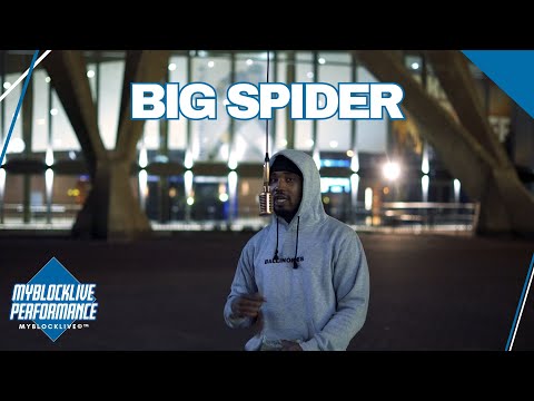 Big Spider "Traumatized" Live Performance | My Block LIVE©™
