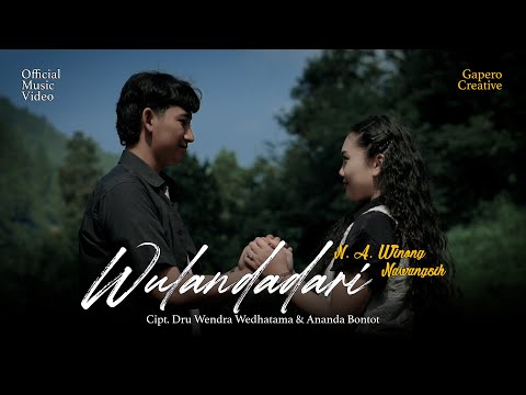 WULANDADARI - N. A. WINONG NAWANGSIH (OFFICIAL LYRIC VIDEO)