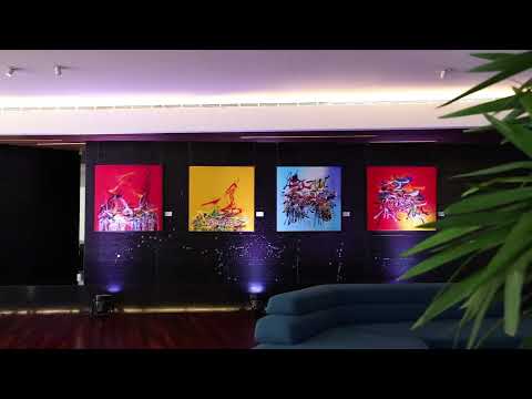 Aramé Art Gallery presents Solo exhibition by Vahan Roumelian At Le Yacht Club – Beirut