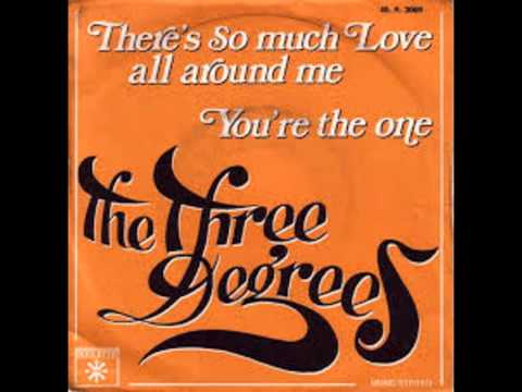 Legends of Vinyl Presents The Three Degrees - You're The One - Roulette Records   1970