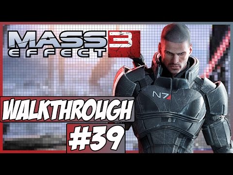 Mass Effect 3 Walkthrough Ep.39 w/Angel - Face To Face!