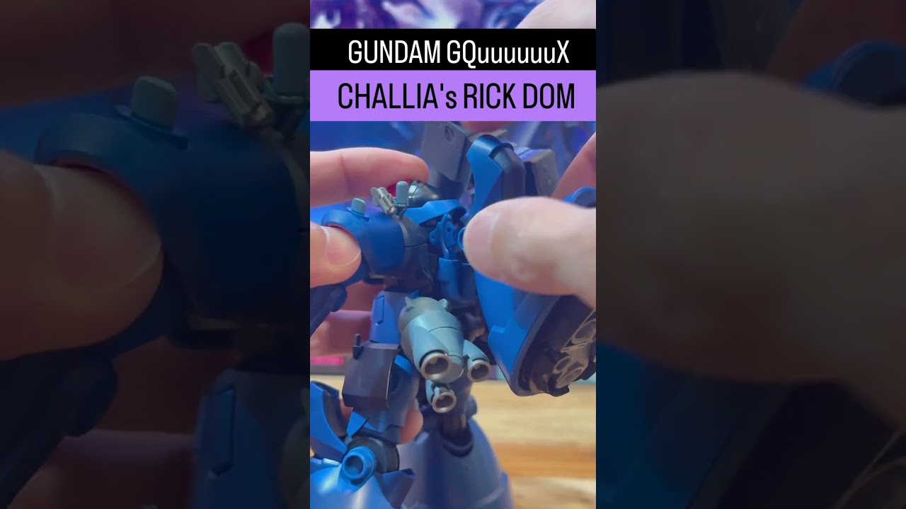CHALLIA's RICK DOM