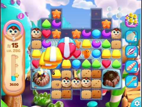 Cookie Jam Blast Level 286