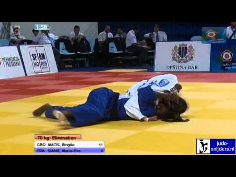 Brigita Matic (CRO) - Marie-Eve Gahie (FRA) [-70kg]