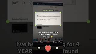 App: Solvo 🤯#study #studyhacks #studytips #students #exams #solvo