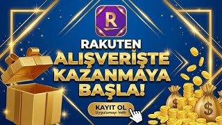 Amerika’da Alışveriş Yaparak Para Kazanmak! Rakuten Cashback Nedir Nasıl Kullanı