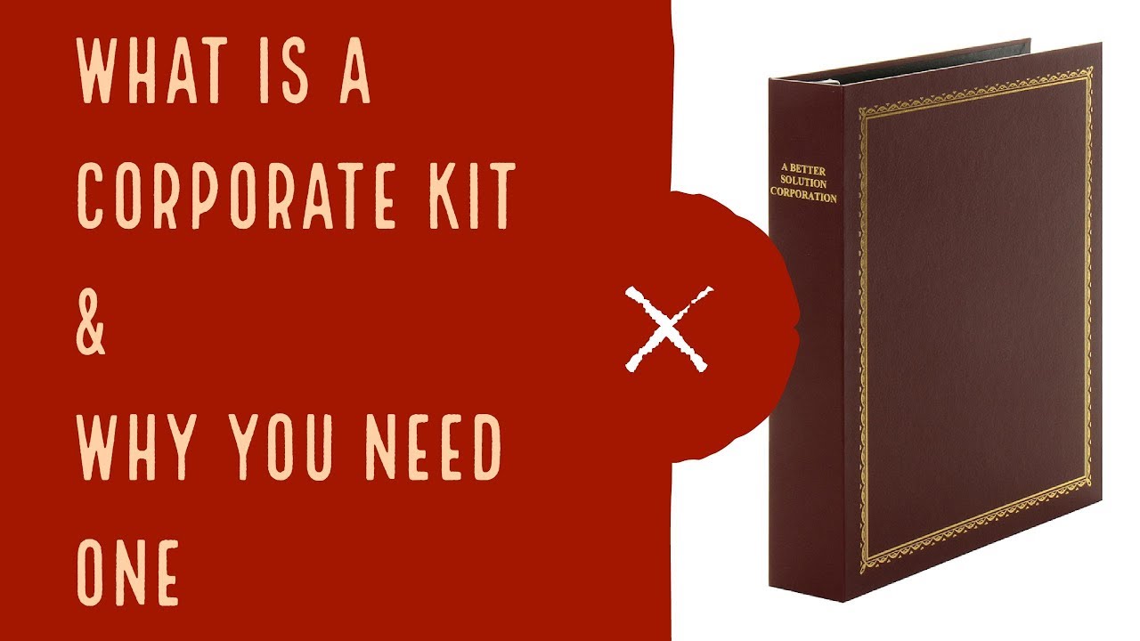 What is a corporate kit and why you need one