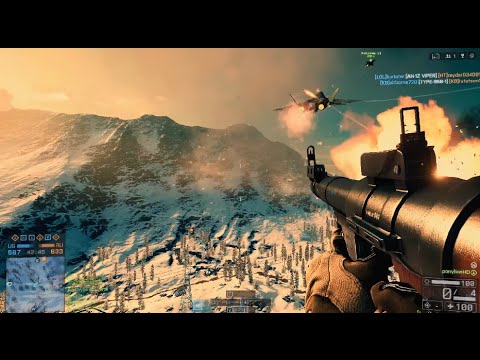 Back in Action: Flying Snowmobile VS Jet