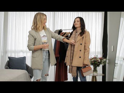 Fashion Styling with Jules Sebastian. Episode 01 - Autumn Winter Jackets