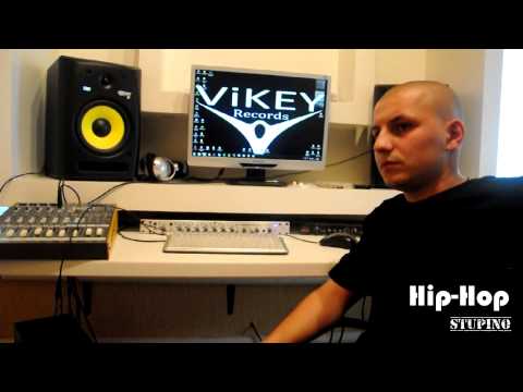 Ступино Hip-Hop TV 1 Выпуск - ViKEY, ViKEY Records