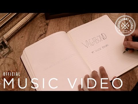 Chuck Ragan - Vagabond feat. Ben Nichols, Jon Snodgrass, & Chad Price (Official Lyric Video)