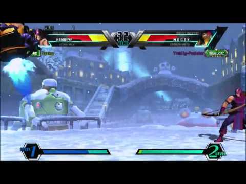 ecksyz vs treblig-punisher