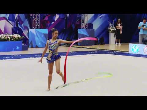 Koi Sie Yan (MAS) Ribbon AA l CIS Games 2023