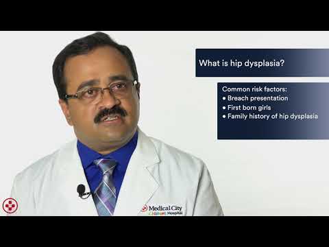 What is hip dysplasia?