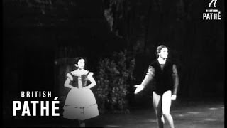 Alicia Alonso en Moscú- 1958