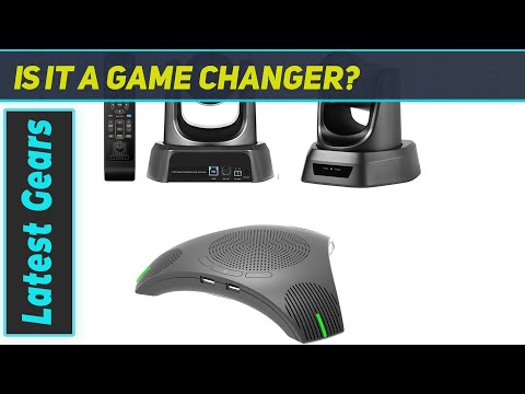 Goldensky 3X Optical Zoom Conference Camera Review