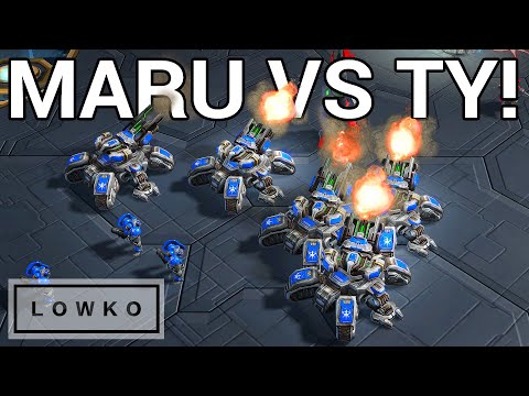 StarCraft 2: Maru The DANGEROUS TERRAN! (Maru vs TY)