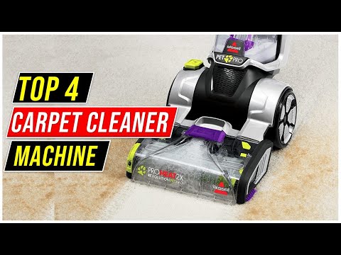 ✅Best Carpet Cleaner Machine 2022-Top 4 Carpet Cleaner Buyers Guide 2022