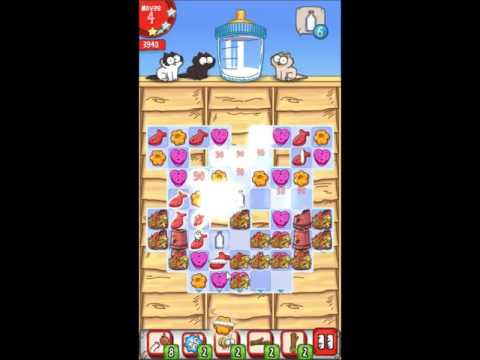 Simon's Cat Crunch Time Level 142 - NO BOOSTERS 😺 | SKILLGAMING ✔️