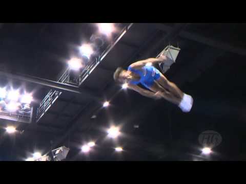 CANNONE Flavio (ITA) - 2014 Trampoline Worlds, Daytona Beach (USA)  - Qualifications Men