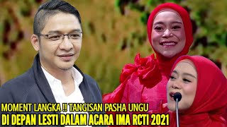 Download lagu Pasha Ungu Menangis Dirinya Tak Menyangka Duet Dengan Lesti Sesukses Ini, IMA Rcti Seketika Hening mp3