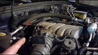 OBS GMC/CHEVY COIL & IGNITION CONTROL MODULE REPLACEMENT